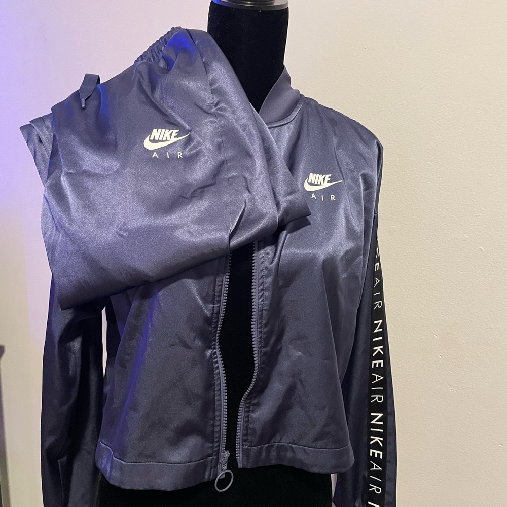 Nike Women's Black Bomber Jacket